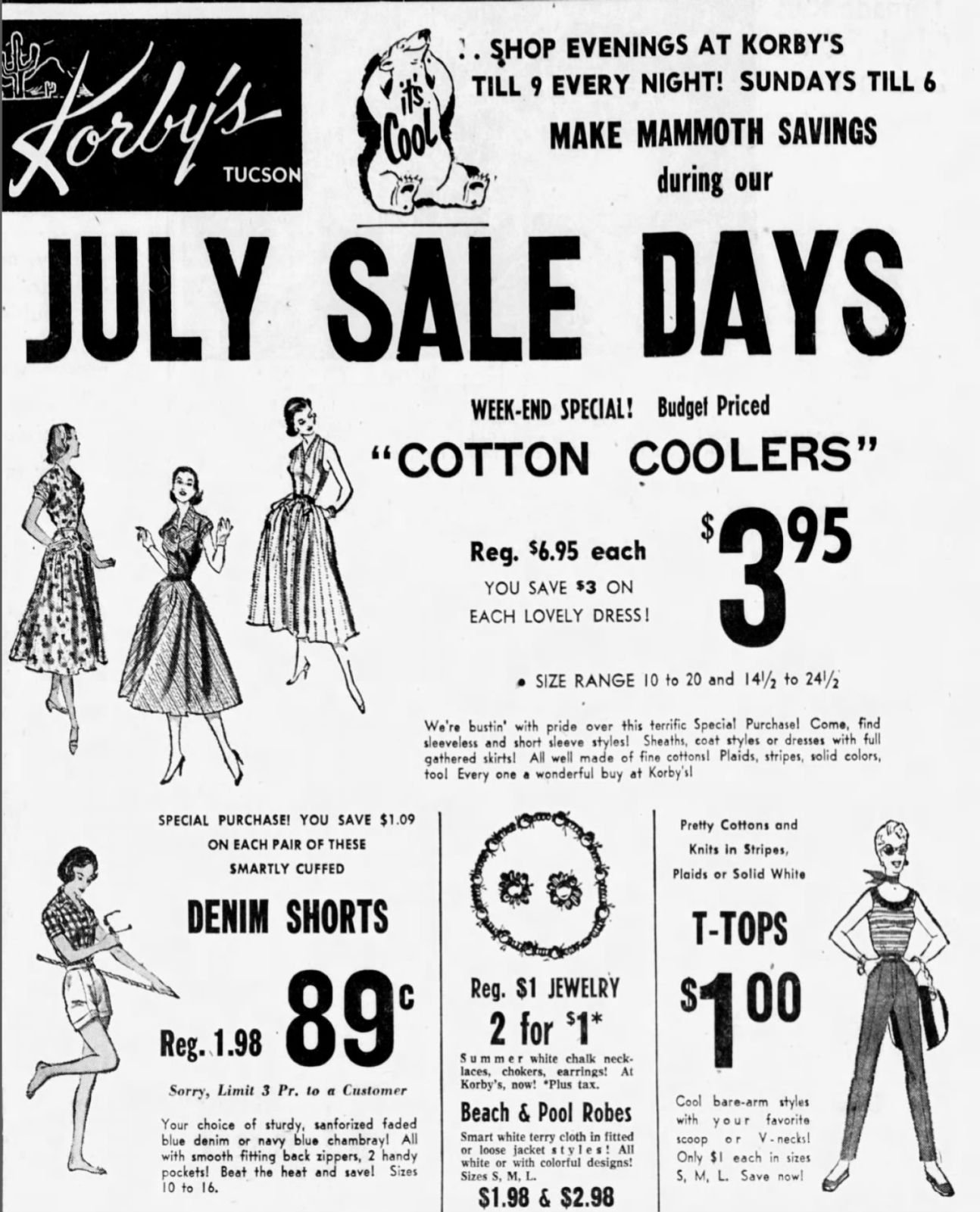 Vintage advertisements from the ÃÛÁÄÖ±²¥ Daily Star